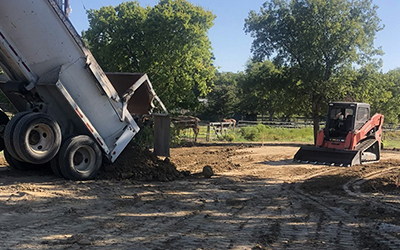 Sand, Gravel & Materials Spreading - Denton